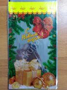 Пакет Фольгированный Новогодний