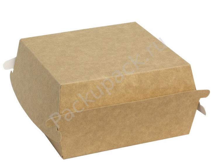Коробка для гамбургера Крафт Combi Box 120*120*35